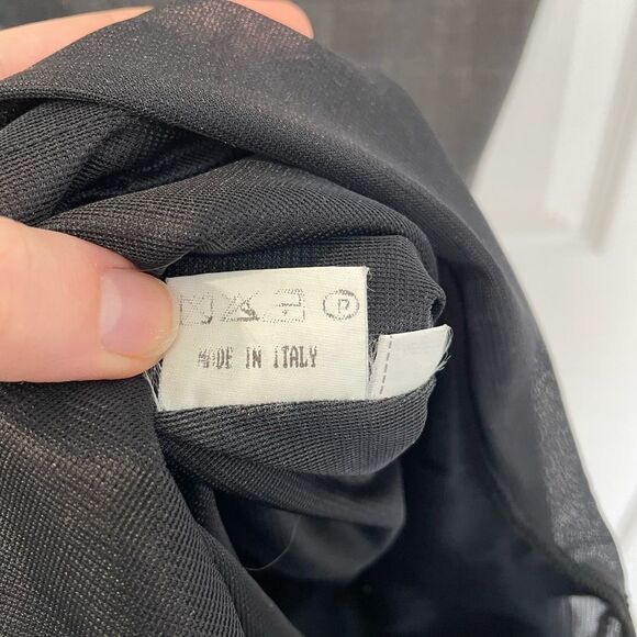 Christina Gavioli Wool Blend Gray Pencil Dress Jacket Suit Women’s Size 8 US - Picture 6 of 12